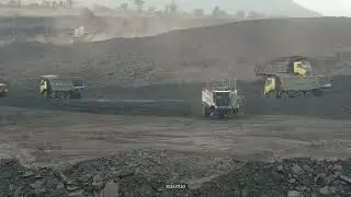 DBL Siarmal coal mines # volvo460#loader# sm#