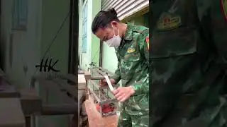 Quy Tr&igrave;nh Xử L&yacute; v&agrave; Ho&agrave;n Thiện C&aacute;n Dao #cokhi #thucong #forgedknife #hk #hockieu #hkbladesmith