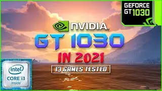 GT 1030 in 2021 | BENCHMARK TEST | INTEL CORE I3 4TH GEN | WsE Gaming
