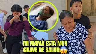Doña CRISTI Tambien Lloro Con MARY, Su Mamá Se Debate Entre La V1DA Y La MU3RTE En El Hospital😱