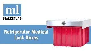 How to Install Refrigerator Medical Lock Boxes