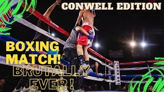 BOXING MATCH! Charles Conwell Vs Roque Zapata #100