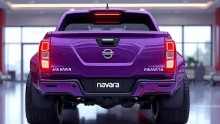 Совершенно новый Nissan Navara 2026 года — это настоящий зверь! Пикап, которого все ждут 🚙💥