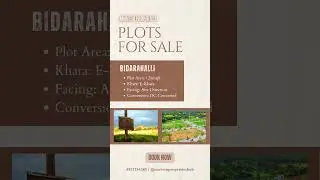 Plots for Sale | Bidarahalli | KR Puram | Bangalore | Residential Layouts | Move-In Properties