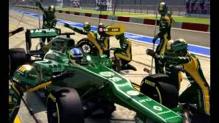 rFactor F1 2013 India GP