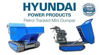 HYUNDAI TRACKED MINI DUMPER / POWER BARROW / TRANSPORTER