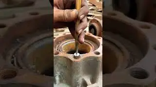 Remove rusted bolt