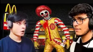 Ronald McDonald-The Killer Clown Horror Game 