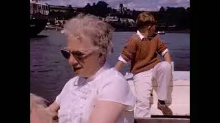 SIDMOUTH. Filmed in the 1950s on 16mm, Kodachrome and reprocessed digitally.