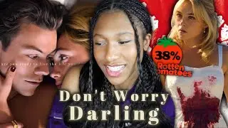 *Don’t Worry Darling* was surprisingly really good… MOVIE REACTION!!