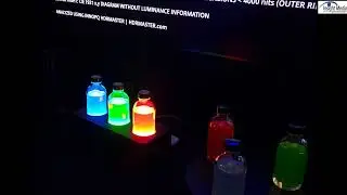 Объяснение принципа действия суперквантовых точек (SQD).