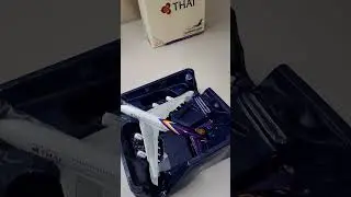 Thai Airways Airbus A380 Gemini Jets 1:400 | Unboxing #aviation #fyp  #airbusa380 #thaisong #shorts
