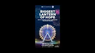 SM Pampanga's Biggest Lantern of Hope 2024