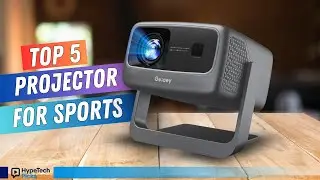 ▶️ 5 Best Projectors for Outdoor Sports Watching in 2025 | Game Night Just Got Better!