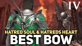 Oblivion Remastered - How To Get Hatreds Soul Bow (BEST BOW) & Hatred's Mace