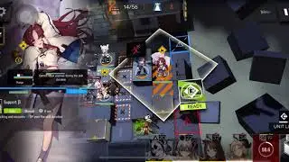 Arknights#CC1#Daily Lungmen New Street Risk 8