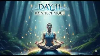 Day 11: RAIN Technique | Tara Brach's Method to Dissolve Anxiety in Minutes