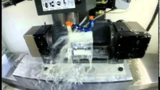 High-speed 5-Axis machining