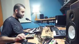 Radioactivity kraftwerk practice with volca and vocoder