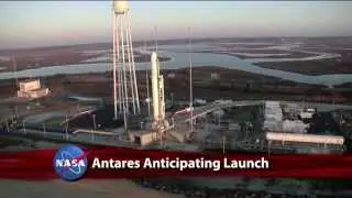 Antares Anticipating Launch on This Week @ NASA
