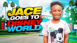 JACE GOES TO DISNEY WORLD