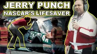 Джерри Панч: Спасатель NASCAR