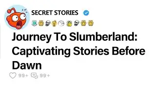 Journey To Slumberland: Captivating Stories Before Dawn