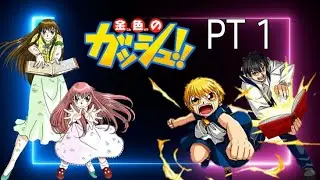 Let's play! - Konjiki No Gash Bell Dream Tag (GBA) #1 - Zatch & Tio 