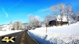 Autofahrt von Titisee zum Kandel | Breisgau-Hochschwarzwald 🇩🇪