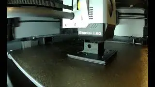 FDM 3D Printing time lapse
