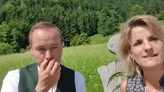 Auf an Ratsch mit Herbert Reiter im Bankerldorf Aschau