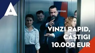 Autovit.ro - Vinzi rapid, c&acirc;știgi 10.000 euro