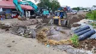 Wonderful Project Building New Foundation Road For Villager By Skill Operating Of Shatui Dozer