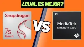SNAPDRAGON 7s Gen 3 vs MEDIATEK DIMENSITY 8350
