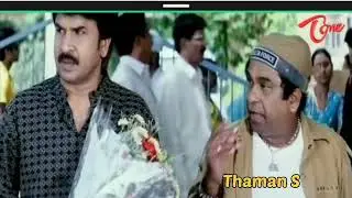Thaman S  Godfather lo song Krack movie lo copy music Thaman