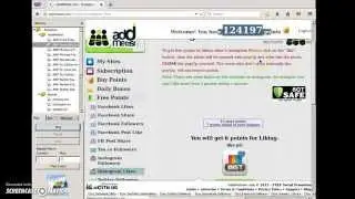 120k AddMeFast Points ( Vps + iMacros )
