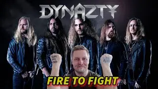 Johi REACTS  to Dynazty - Fire to Fight