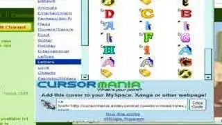Cursor Mainia