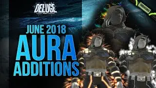 DCUO Episode 31: New Auras Update - White Solar, Urchin, Rainbow Current