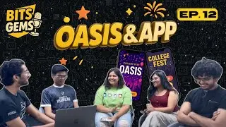 Building OASIS Fest App | Dev Journey, Tech Stack & College Life