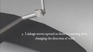 Dustbin Pedal Mechanism