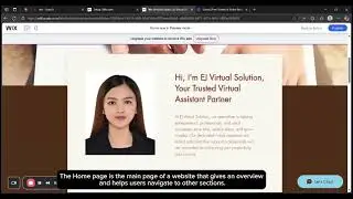 Day 4- Website Management (Home Page, Services Page, Portfolio Page, Contact Page)
