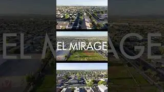 El Mirage Arizona Real Estate Tour In 4K | Living In Phoenix Arizona | Phoenix Arizona Real Estate