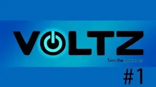 MineCraft: Voltz playthrough (Technic Mod)