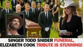 Singer Todd Snider Funeral, Elizabeth Cook Tribute Is STUNNING!