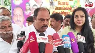 ஜனநாயகன் படம் வெளியீட்டை முடிவு செய்ய வேண்டியது சென்சார் போர்டுதான் : நமீதா #newstamil