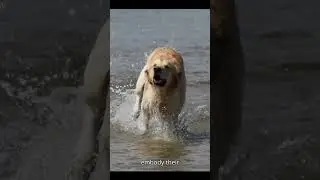 Golden Retriever  #goldenretriever #dogs #dogshorts #pets