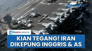 Konflik Kian Tegang! Inggris Diam-diam Kirim Jet Tempur Dekati Iran saat AS Berencana Gempur Teheran