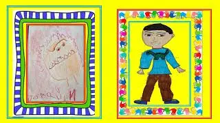 AUTORRETRATO TALLER DE ARTE   KINDER A 2022