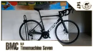 vlog #147【OPEN BOX #15】Introduce & Feedback: BMC SLR Teammachine Seven